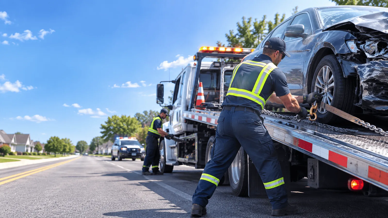 Accident Towing Service in Redkey, IN near me